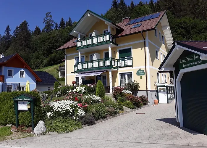 Landhaus Jasmin - Apartment Untergeschoss